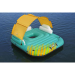 Nafukovací ostrov Bestway 43407 Sunny Lounge 291 x 265 x 83 cm Zelený
